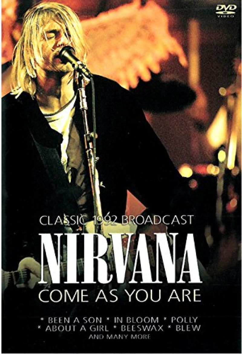 Nirvana - Come As You Are [DVD] - hitparade.ch